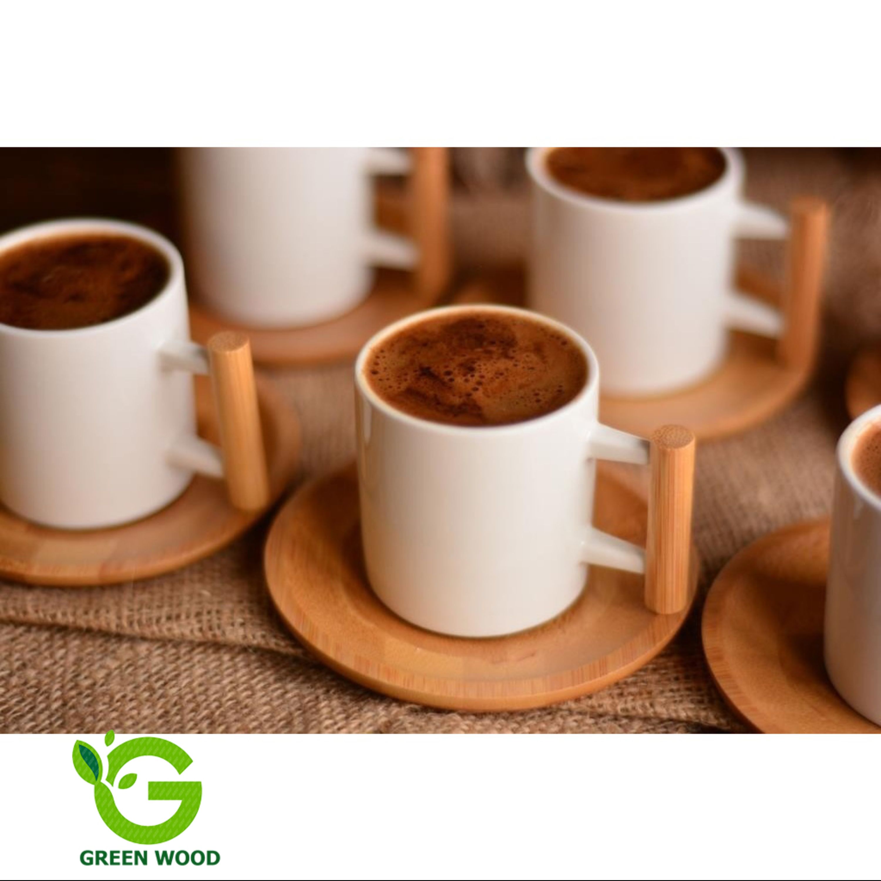 سرویس قهوه خوری 6 نفره بامبوم مدل آرونا کد B1400